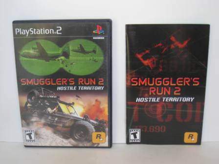 Smugglers Run 2: Hostile Territory (CASE & MANUAL ONLY) - PS2